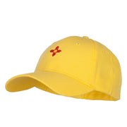 New Mexico Flag Logo Embroidered Low Cap