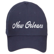 City of New Orleans Embroidered Cap