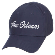 City of New Orleans Embroidered Cap