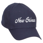 City of New Orleans Embroidered Cap