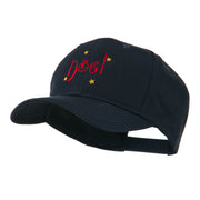 Christmas Noel with Stars Embroidered Cap