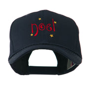 Christmas Noel with Stars Embroidered Cap