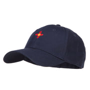 New Mexico Flag Logo Embroidered Low Cap