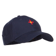 New Mexico Flag Logo Embroidered Low Cap