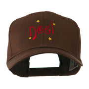 Christmas Noel with Stars Embroidered Cap