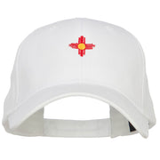 New Mexico Flag Logo Embroidered Low Cap