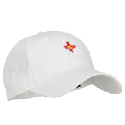 New Mexico Flag Logo Embroidered Low Cap