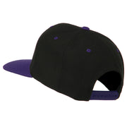 Athletic Number 1 Embroidered Classic Two Tone Cap