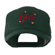 Christmas Noel with Stars Embroidered Cap