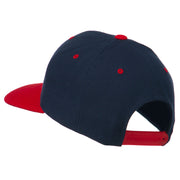 Athletic Number 1 Embroidered Classic Two Tone Cap