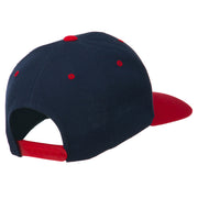 Athletic Number 1 Embroidered Classic Two Tone Cap