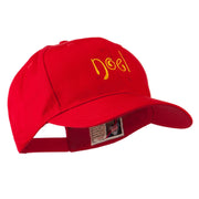 Christmas Noel with Stars Embroidered Cap