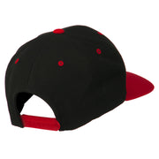 Athletic Number 1 Embroidered Classic Two Tone Cap