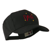 Christmas Noel with Stars Embroidered Cap