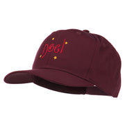 Christmas Noel with Stars Embroidered Cap