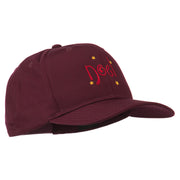 Christmas Noel with Stars Embroidered Cap