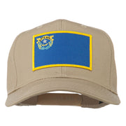 State of Nevada Embroidered Patch Cap