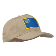 State of Nevada Embroidered Patch Cap