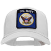 US Navy Eagle Small Patched Cotton Mesh Cap