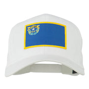 State of Nevada Embroidered Patch Cap