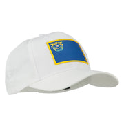 State of Nevada Embroidered Patch Cap