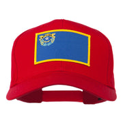 State of Nevada Embroidered Patch Cap