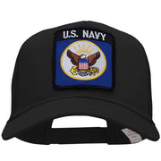 US Navy Eagle Small Patched Cotton Mesh Cap