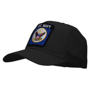 US Navy Eagle Small Patched Cotton Mesh Cap