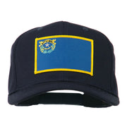 State of Nevada Embroidered Patch Cap