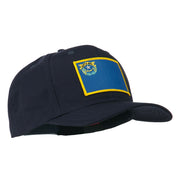 State of Nevada Embroidered Patch Cap