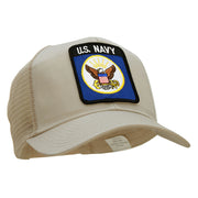 US Navy Eagle Small Patched Cotton Mesh Cap