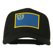 State of Nevada Embroidered Patch Cap