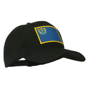 State of Nevada Embroidered Patch Cap