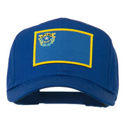 State of Nevada Embroidered Patch Cap