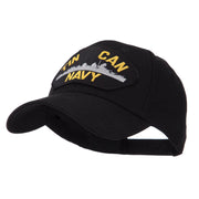 US Navy Fan Shape Large Patch Cap