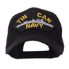 US Navy Fan Shape Large Patch Cap