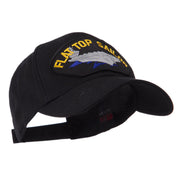 US Navy Fan Shape Large Patch Cap