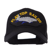 US Navy Fan Shape Large Patch Cap