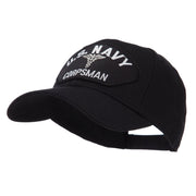 US Navy Fan Shape Large Patch Cap