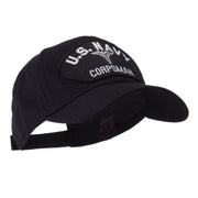 US Navy Fan Shape Large Patch Cap