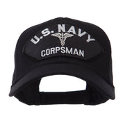 US Navy Fan Shape Large Patch Cap