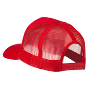 New Mexico State Flag Patched Mesh Cap