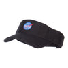 NASA Insignia Embroidered Cotton Washed Visor