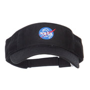 NASA Insignia Embroidered Cotton Washed Visor