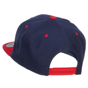 Naughty Devil Embroidered Two Tone Snapback