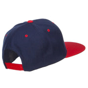 Naughty Devil Embroidered Two Tone Snapback