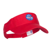 NASA Insignia Embroidered Cotton Washed Visor