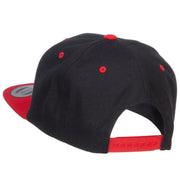 Naughty Devil Embroidered Two Tone Snapback