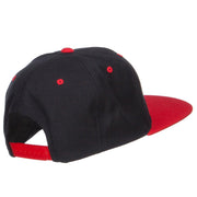 Naughty Devil Embroidered Two Tone Snapback