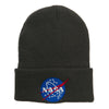 NASA Insignia Embroidered Long Beanie